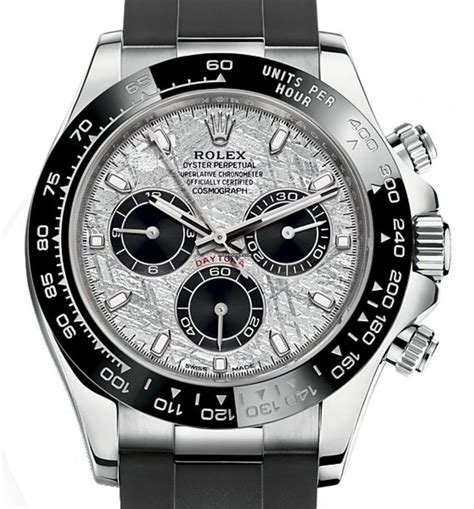 rolex 116519ln meteorite|rolex daytona meteorite dial.